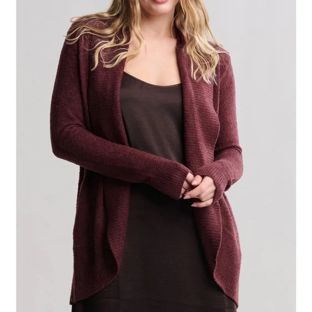 NEW‎ Barefoot Dreams CozyChic Lite® Circle Cardi